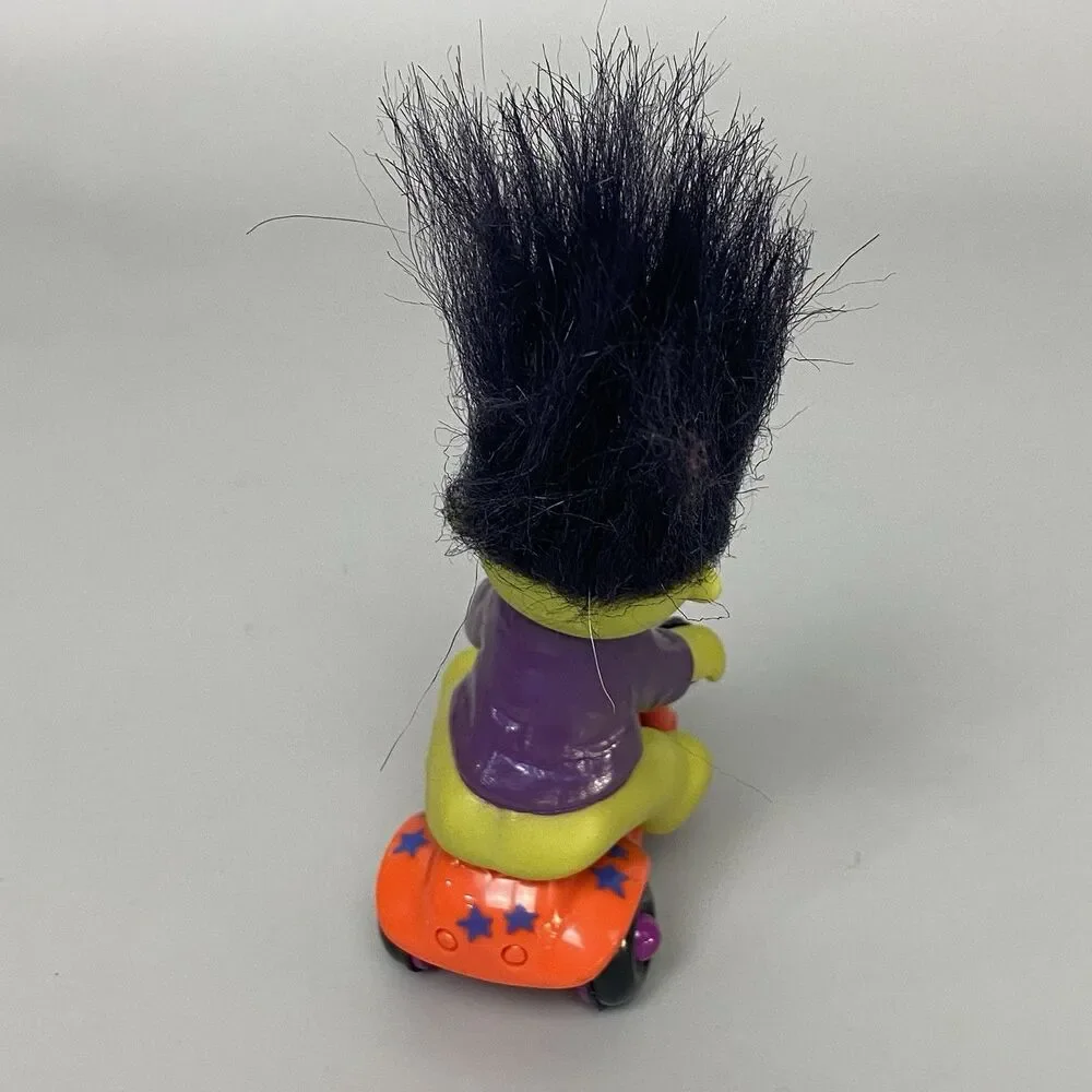 Vintage Troll Dolls Lot of 3 Russ Applause Frankenstein Trike Brown Figures